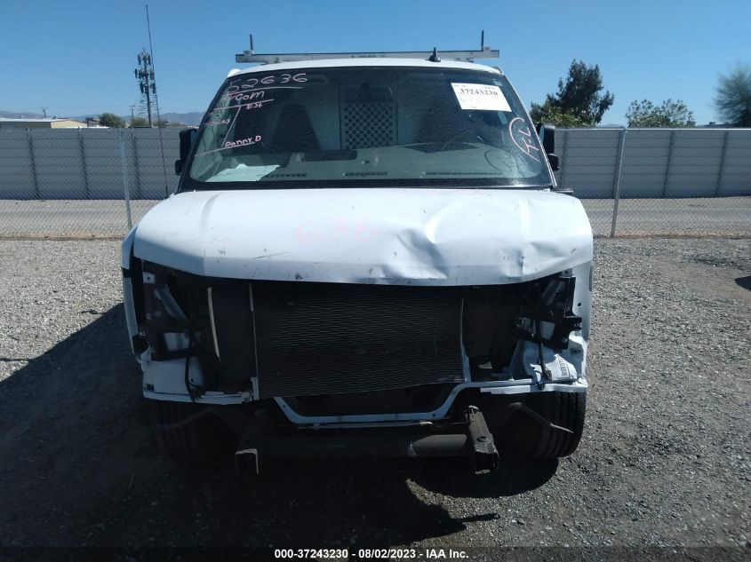 2023 CHEVROLET EXPRESS CARGO VAN - 1GCWGAFP8P1100822