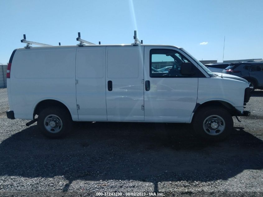 2023 CHEVROLET EXPRESS CARGO VAN - 1GCWGAFP8P1100822