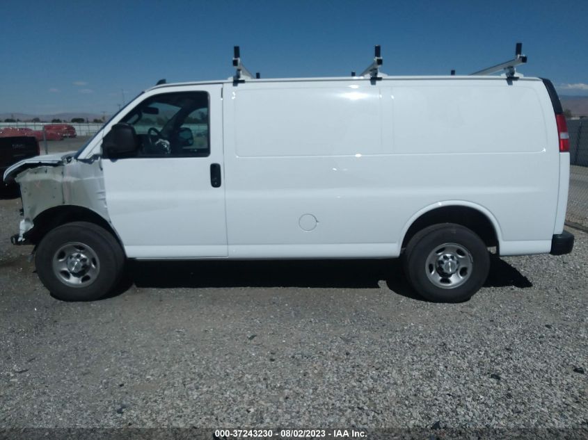 2023 CHEVROLET EXPRESS CARGO VAN - 1GCWGAFP8P1100822