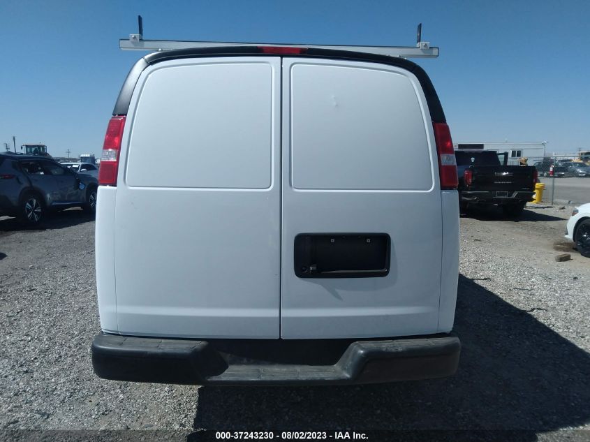 2023 CHEVROLET EXPRESS CARGO VAN - 1GCWGAFP8P1100822