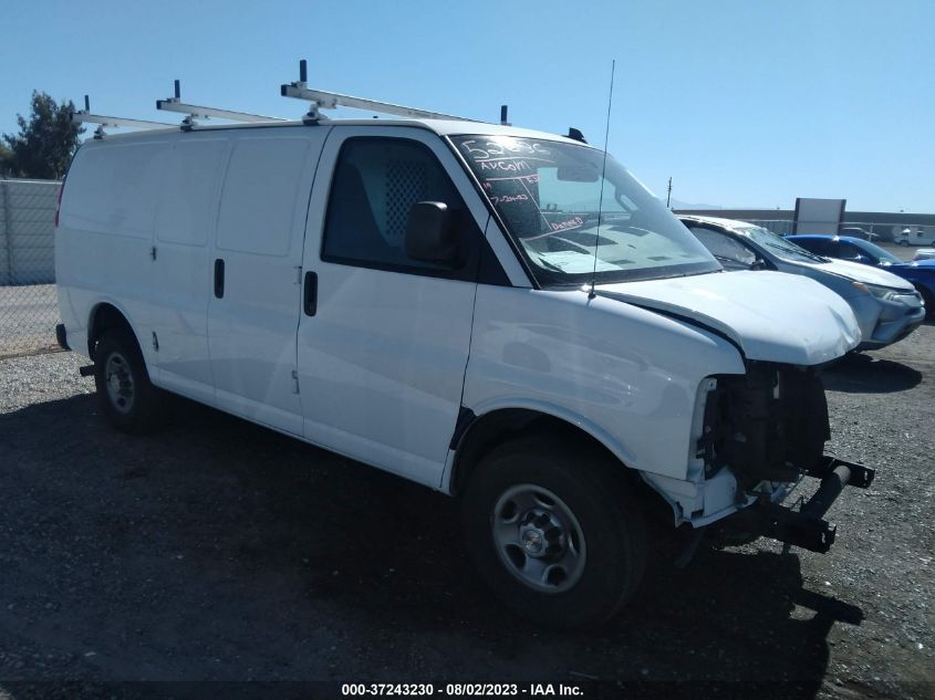 2023 CHEVROLET EXPRESS CARGO VAN - 1GCWGAFP8P1100822