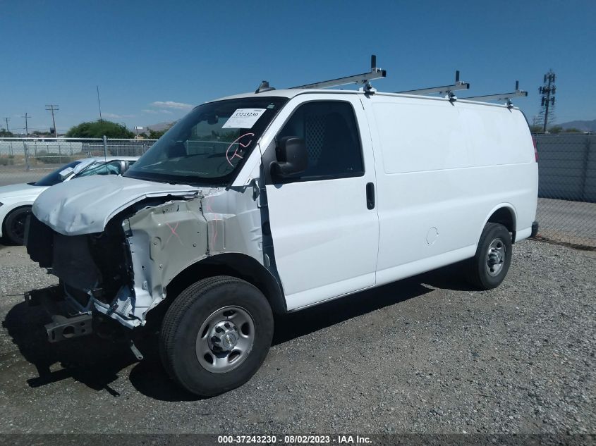 2023 CHEVROLET EXPRESS CARGO VAN - 1GCWGAFP8P1100822