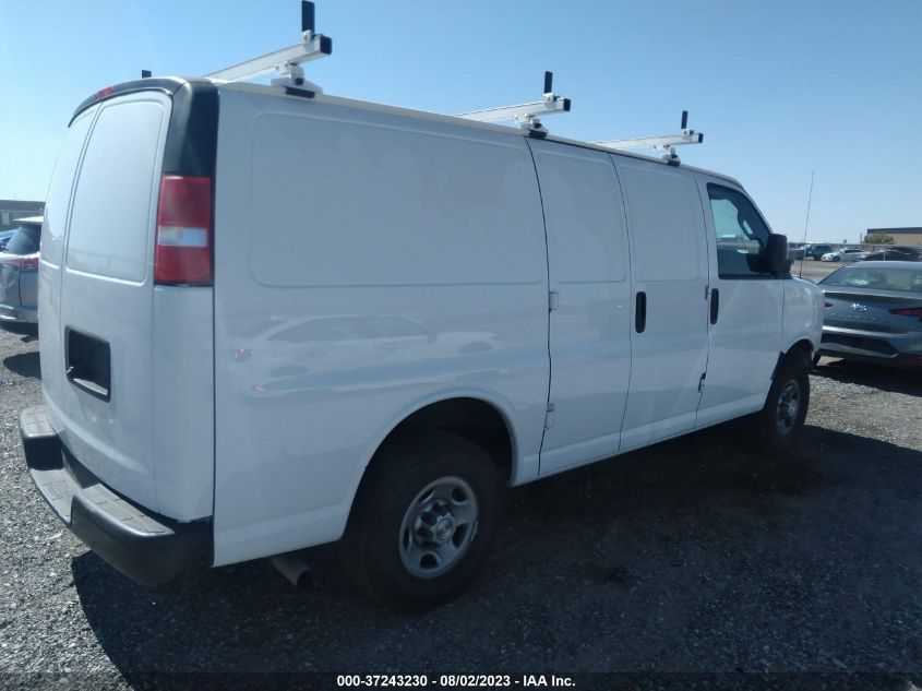 2023 CHEVROLET EXPRESS CARGO VAN - 1GCWGAFP8P1100822