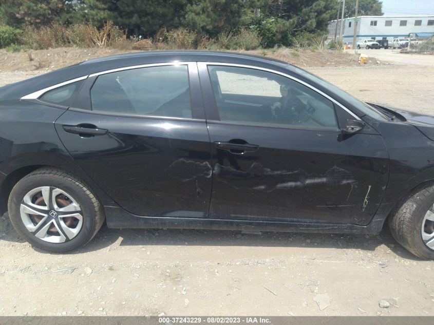 2017 HONDA CIVIC SEDAN LX - 19XFC2F52HE017370