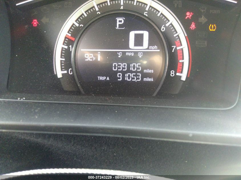 2017 HONDA CIVIC SEDAN LX - 19XFC2F52HE017370