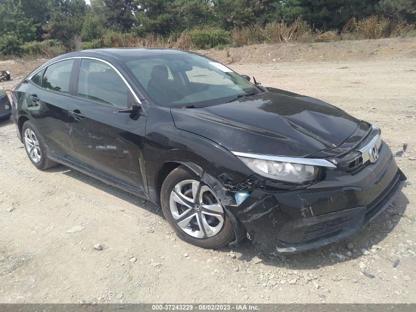 2017 HONDA CIVIC SEDAN LX - 19XFC2F52HE017370