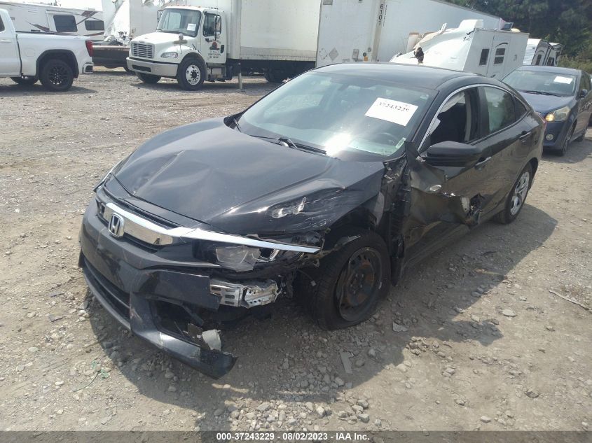2017 HONDA CIVIC SEDAN LX - 19XFC2F52HE017370