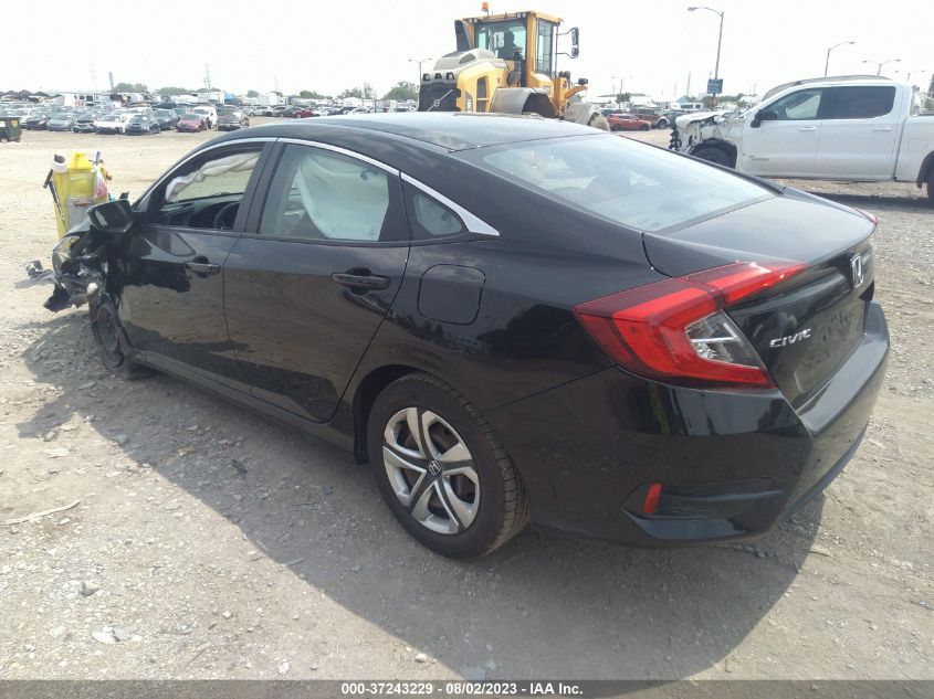 2017 HONDA CIVIC SEDAN LX - 19XFC2F52HE017370