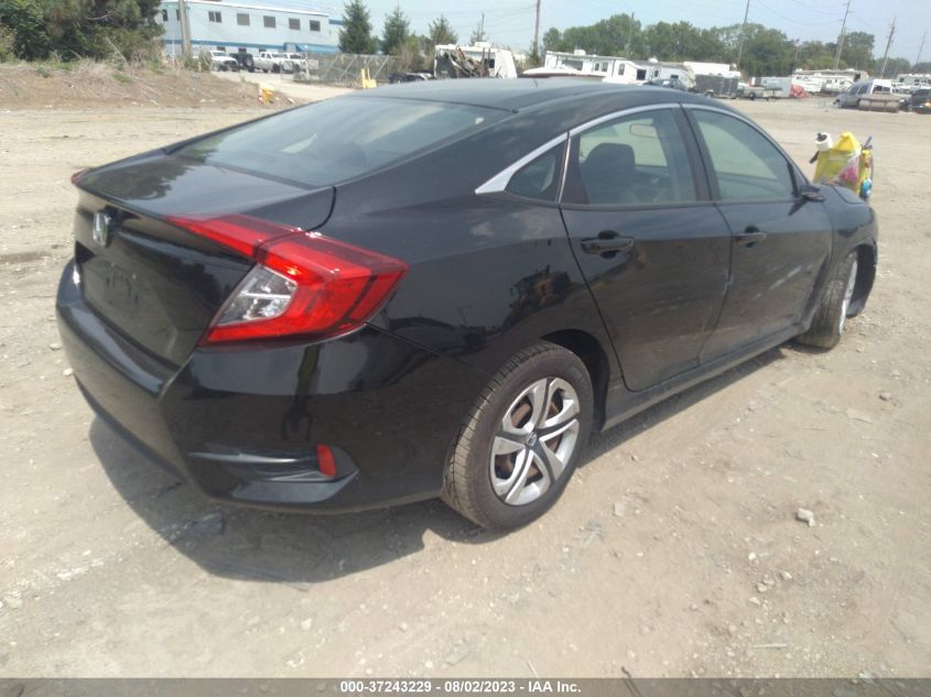 2017 HONDA CIVIC SEDAN LX - 19XFC2F52HE017370