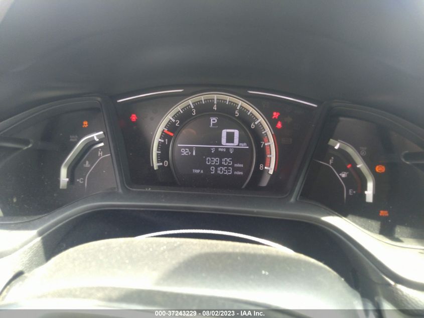 2017 HONDA CIVIC SEDAN LX - 19XFC2F52HE017370
