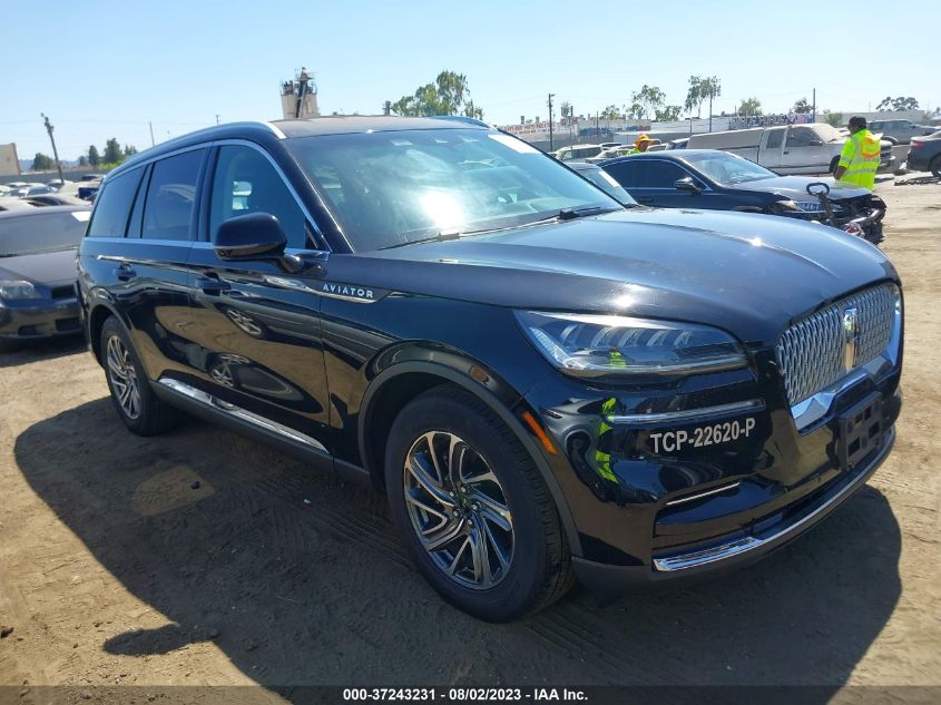 5LM5J0WC9NGL08053 Lincoln Aviator LIVERY