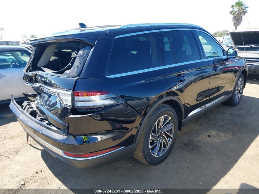 5LM5J0WC9NGL08053 Lincoln Aviator LIVERY 4