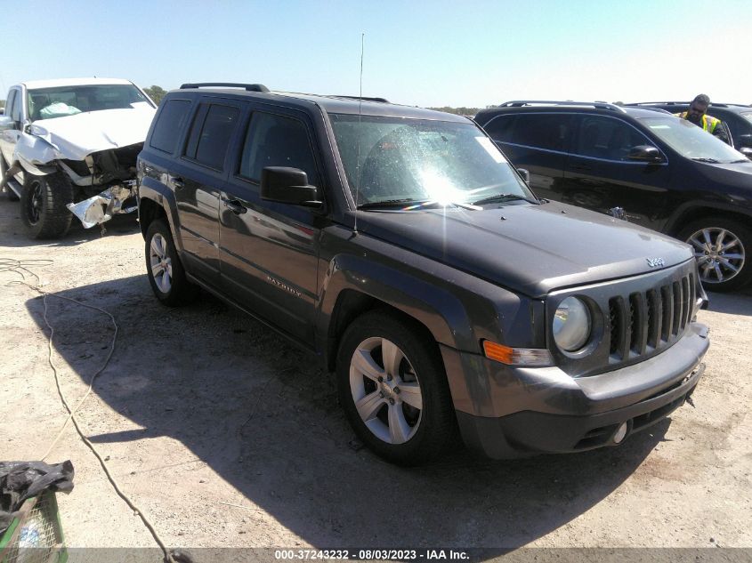 2016 JEEP PATRIOT LATITUDE - 1C4NJPFB9GD726964
