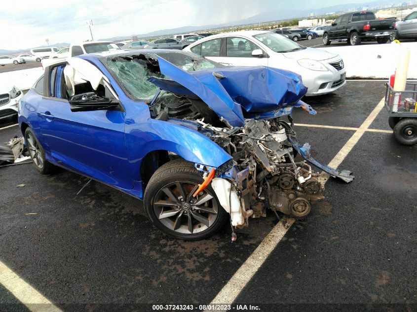 2019 HONDA CIVIC COUPE EX - 2HGFC3B3XKH351699