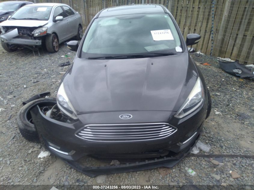 2016 FORD FOCUS TITANIUM - 1FADP3N24GL246413