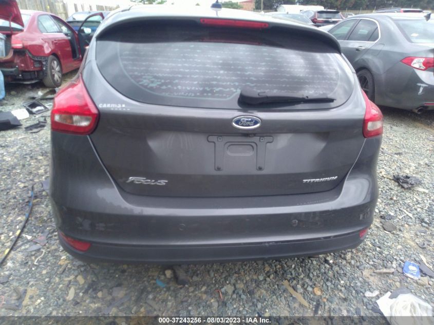 2016 FORD FOCUS TITANIUM - 1FADP3N24GL246413