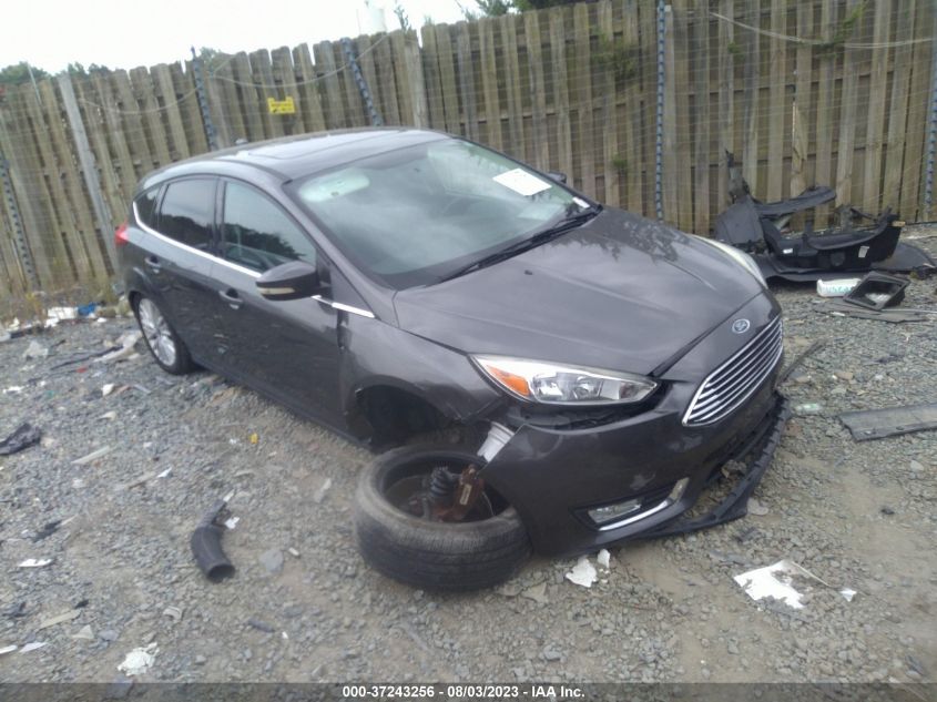 2016 FORD FOCUS TITANIUM - 1FADP3N24GL246413