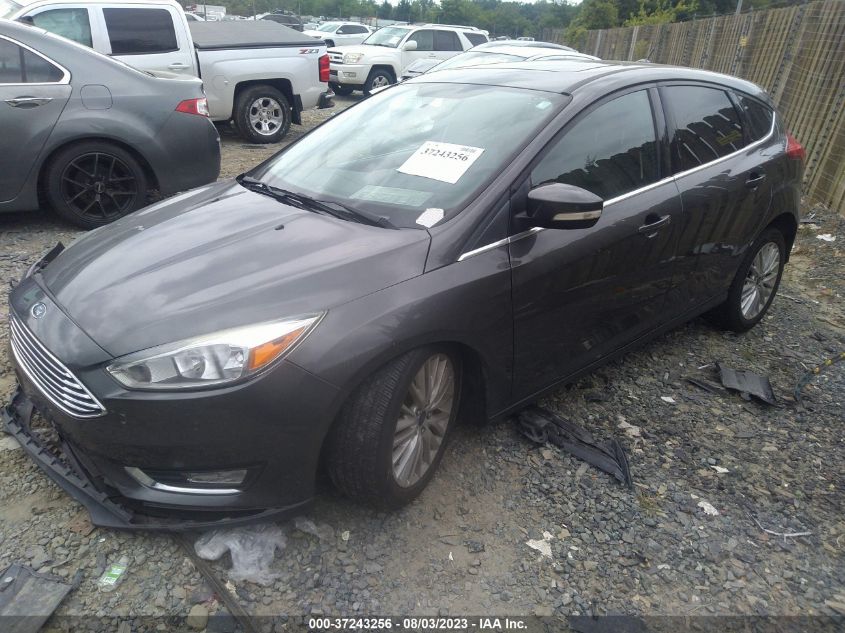 2016 FORD FOCUS TITANIUM - 1FADP3N24GL246413