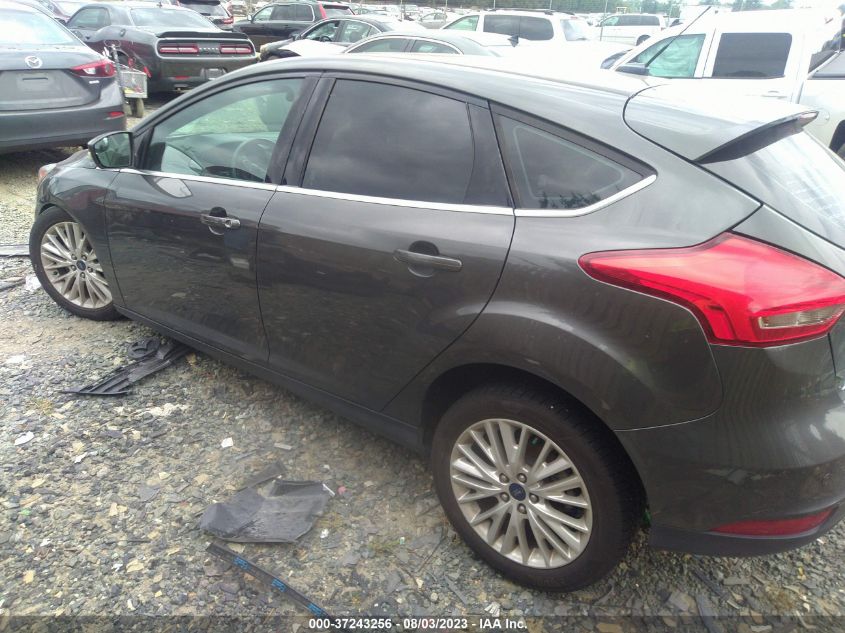 2016 FORD FOCUS TITANIUM - 1FADP3N24GL246413