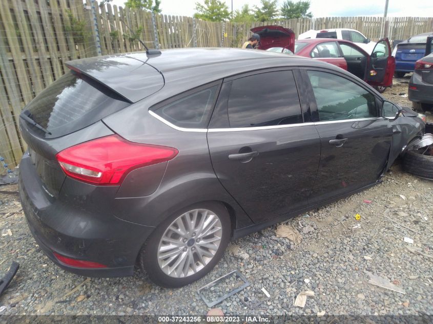 2016 FORD FOCUS TITANIUM - 1FADP3N24GL246413