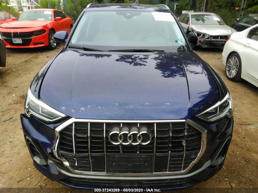 WA1EECF3XN1129448 Audi Q3 S LINE PREMIUM PLUS 12