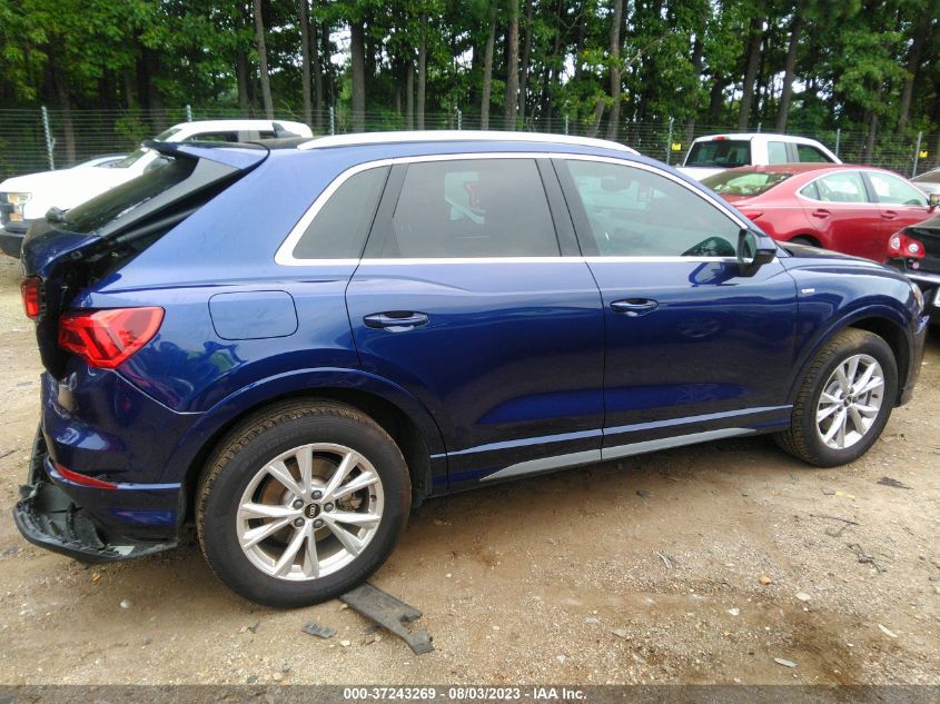 WA1EECF3XN1129448 Audi Q3 S LINE PREMIUM PLUS 13