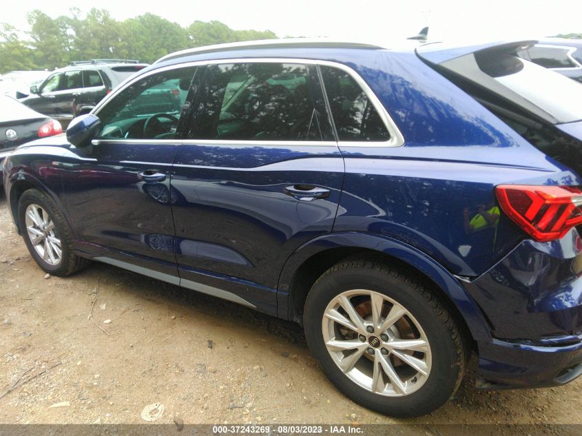 WA1EECF3XN1129448 Audi Q3 S LINE PREMIUM PLUS 14