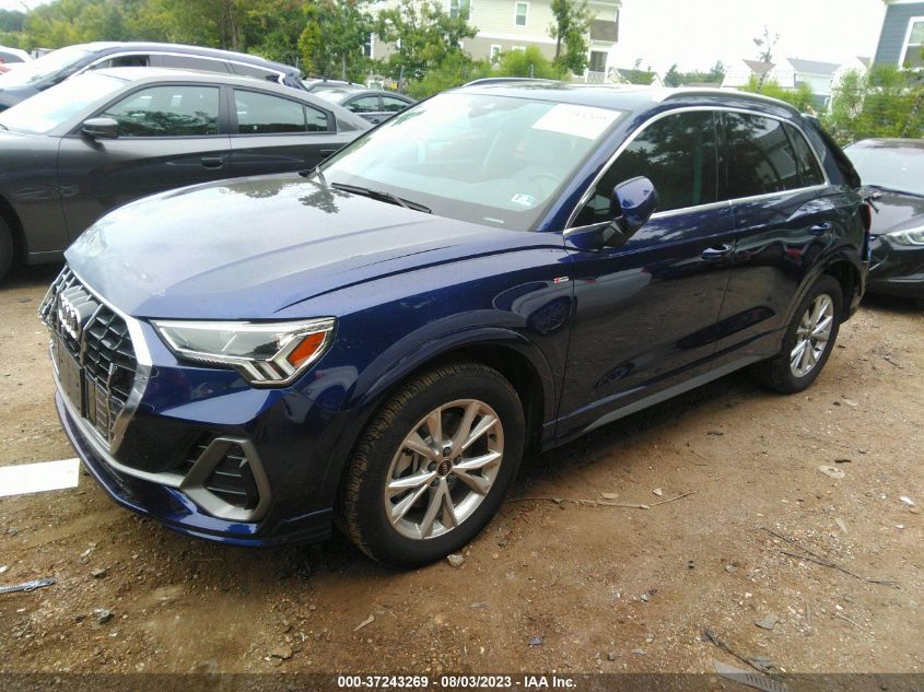 WA1EECF3XN1129448 Audi Q3 S LINE PREMIUM PLUS 2