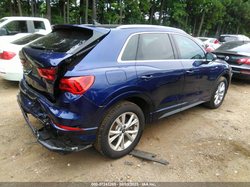 WA1EECF3XN1129448 Audi Q3 S LINE PREMIUM PLUS 4