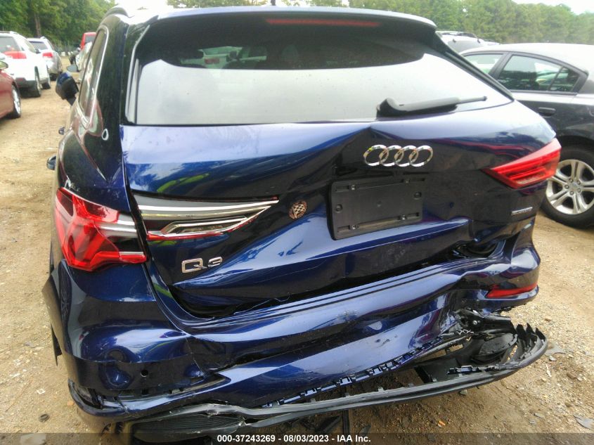 WA1EECF3XN1129448 Audi Q3 S LINE PREMIUM PLUS 6