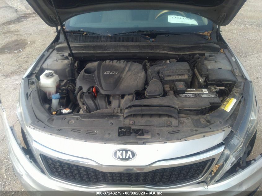 2013 KIA OPTIMA EX - 5XXGN4A76DG136401