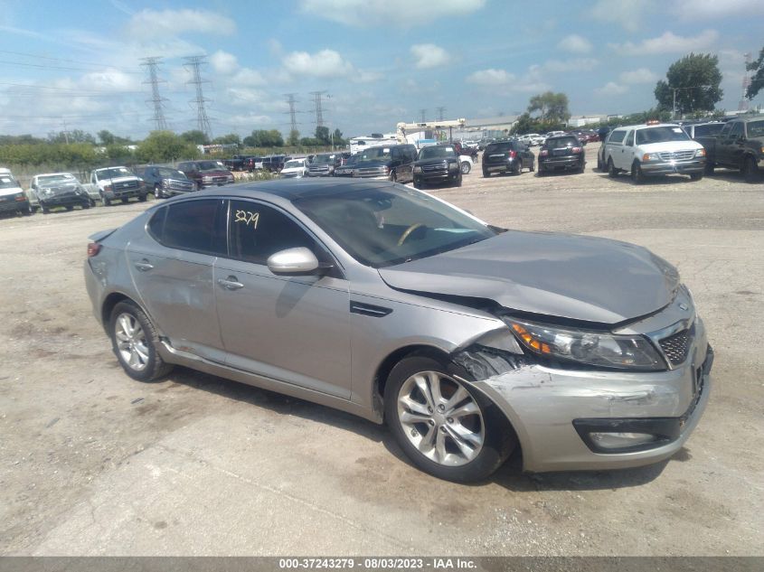 2013 KIA OPTIMA EX - 5XXGN4A76DG136401