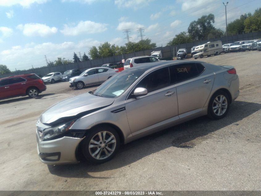 2013 KIA OPTIMA EX - 5XXGN4A76DG136401