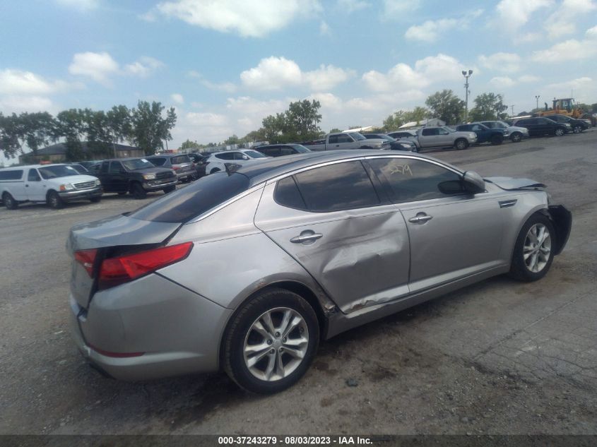 2013 KIA OPTIMA EX - 5XXGN4A76DG136401