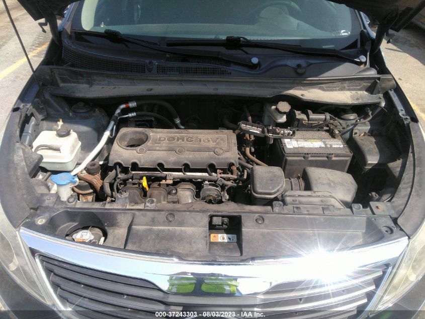 2013 KIA SPORTAGE LX - KNDPBCA2XD7472052