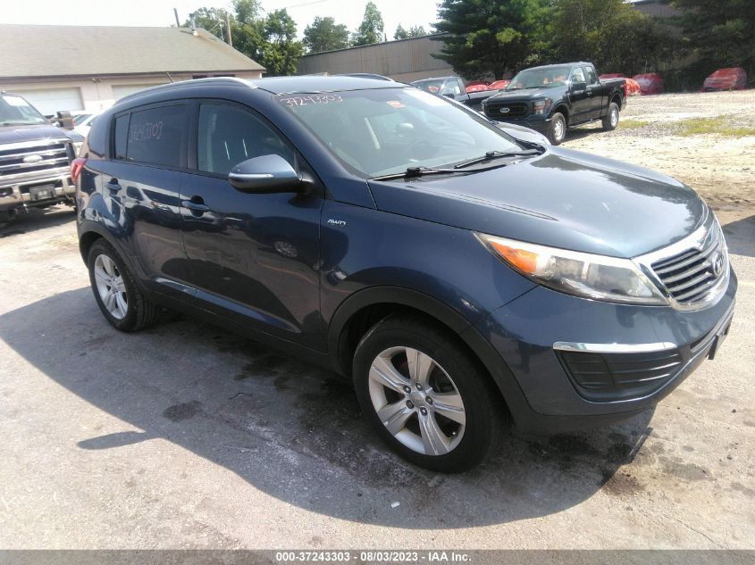 2013 KIA SPORTAGE LX - KNDPBCA2XD7472052