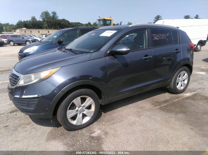 2013 KIA SPORTAGE LX - KNDPBCA2XD7472052