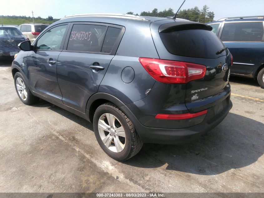 2013 KIA SPORTAGE LX - KNDPBCA2XD7472052