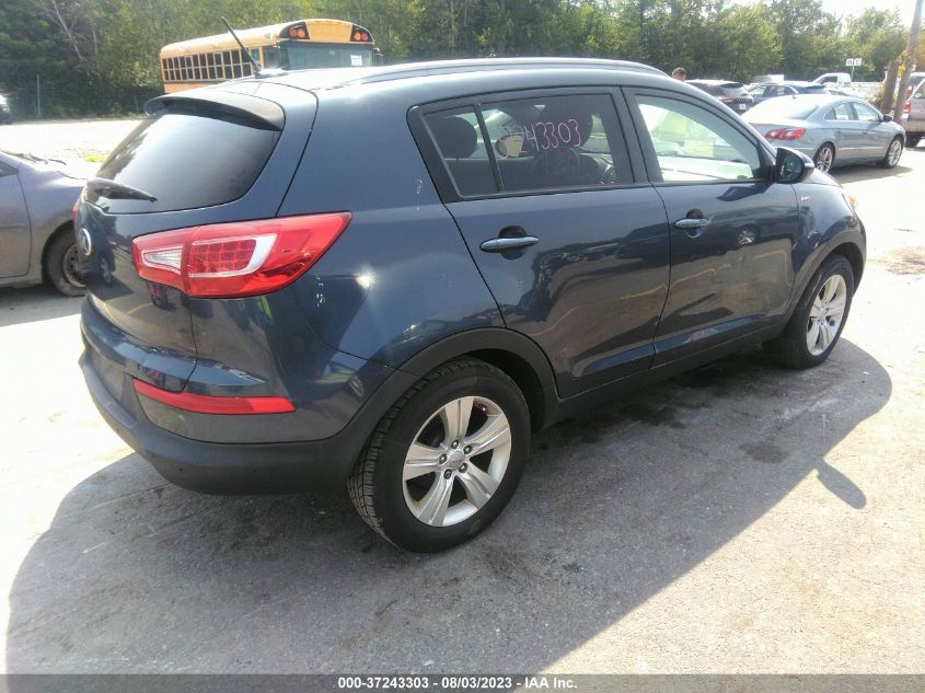 2013 KIA SPORTAGE LX - KNDPBCA2XD7472052