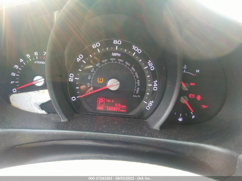 2013 KIA SPORTAGE LX - KNDPBCA2XD7472052