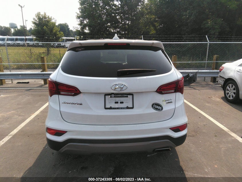VIN 5XYZTDLB3HG440190 2017 HYUNDAI SANTA FE SPORT 2.4L