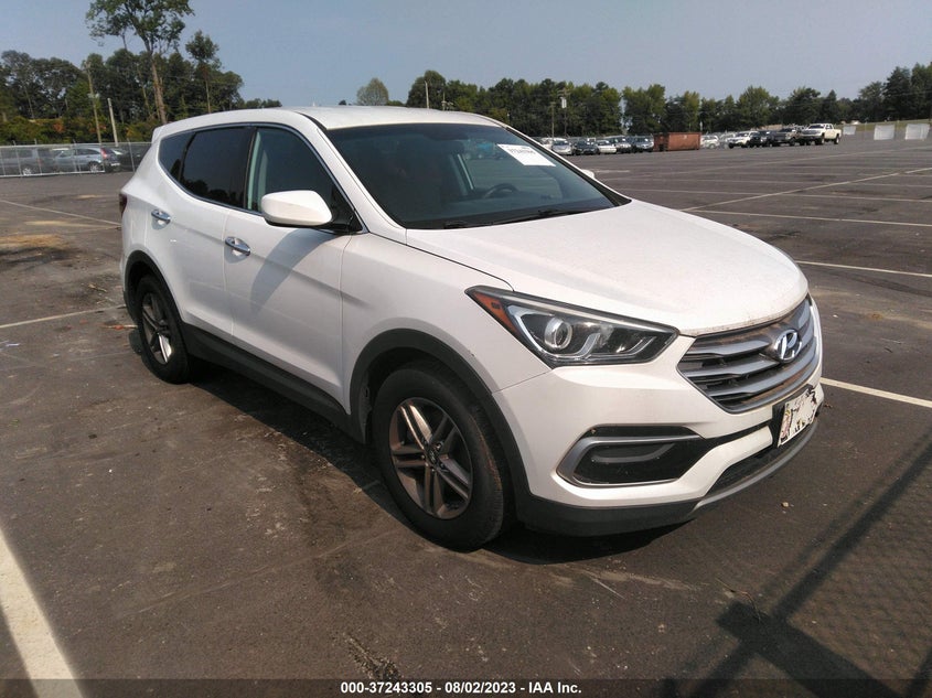 VIN 5XYZTDLB3HG440190 2017 HYUNDAI SANTA FE SPORT 2.4L