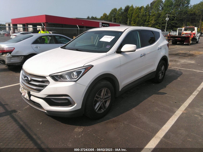 VIN 5XYZTDLB3HG440190 2017 HYUNDAI SANTA FE SPORT 2.4L