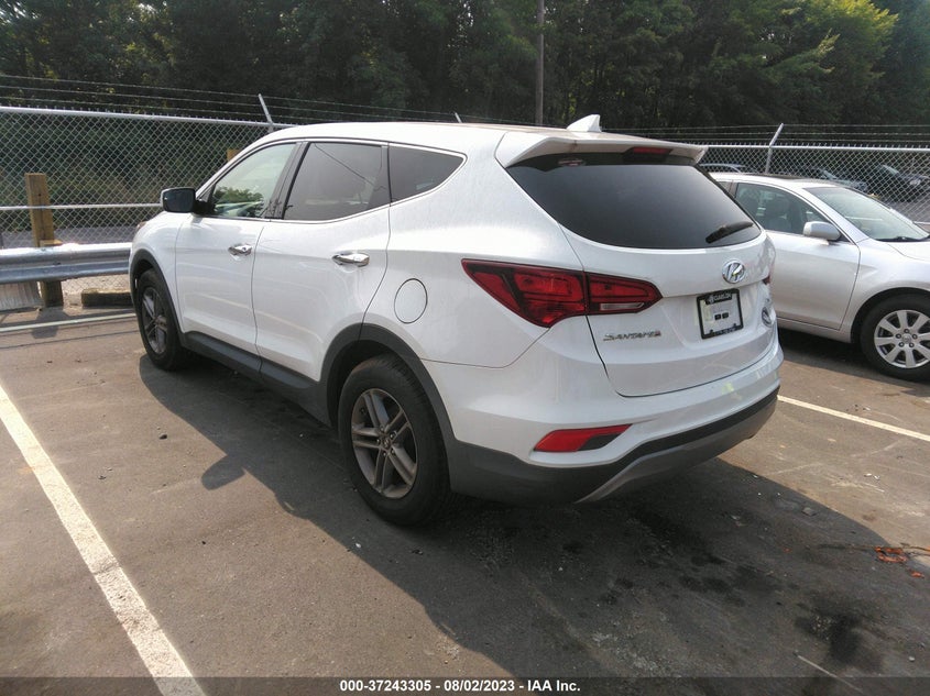 VIN 5XYZTDLB3HG440190 2017 HYUNDAI SANTA FE SPORT 2.4L