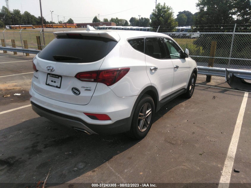 VIN 5XYZTDLB3HG440190 2017 HYUNDAI SANTA FE SPORT 2.4L