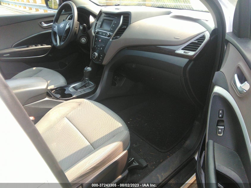 VIN 5XYZTDLB3HG440190 2017 HYUNDAI SANTA FE SPORT 2.4L