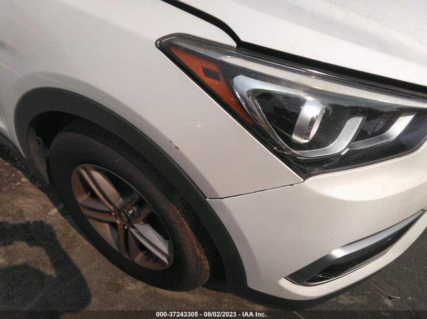 VIN 5XYZTDLB3HG440190 2017 HYUNDAI SANTA FE SPORT 2.4L