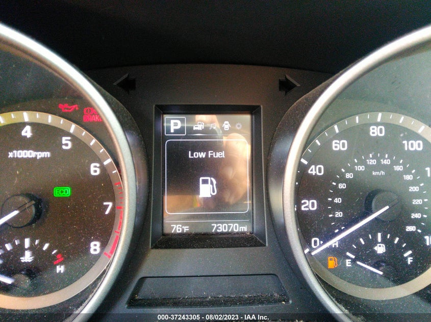 VIN 5XYZTDLB3HG440190 2017 HYUNDAI SANTA FE SPORT 2.4L