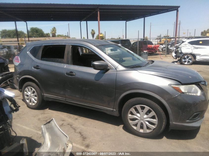 2016 NISSAN ROGUE SV/SL/S - KNMAT2MV6GP666469