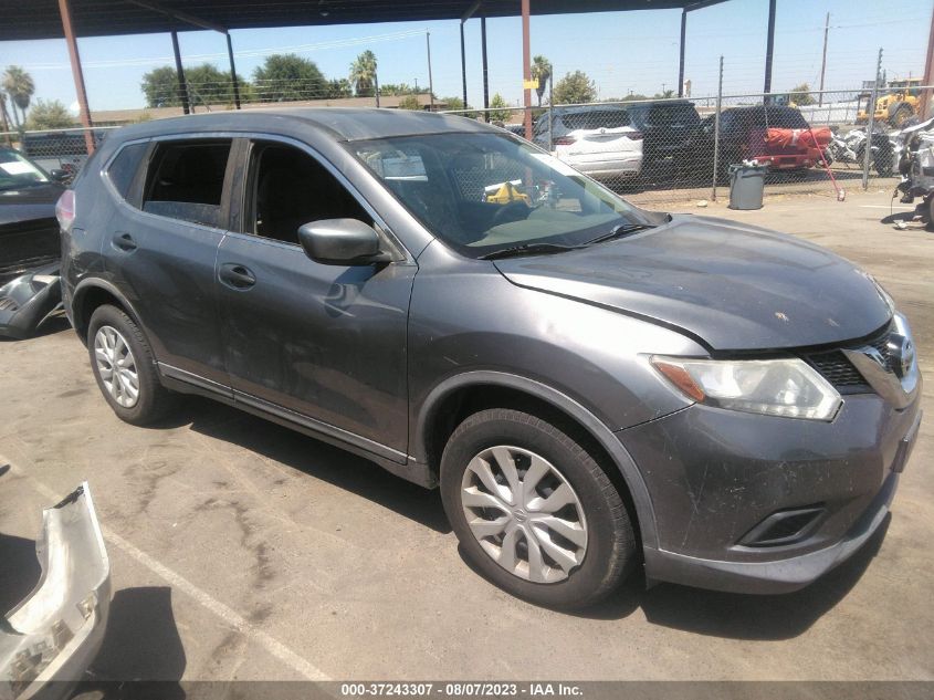 2016 NISSAN ROGUE SV/SL/S - KNMAT2MV6GP666469